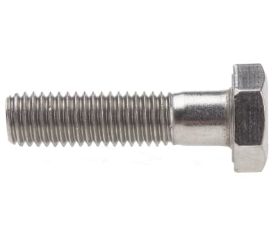 Product image for A2 s/steel hex head bolt M10 x 40mm