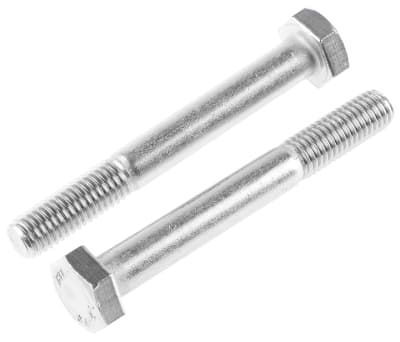 Product image for A2 s/steel hex head bolt M10 x 80mm