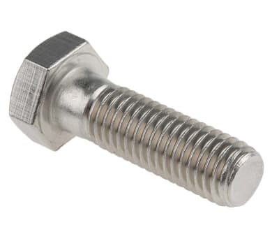 Product image for A2 s/steel hex head bolt M12 x 40mm