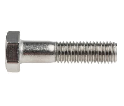 Product image for A2 s/steel hex head bolt M12 x 50mm