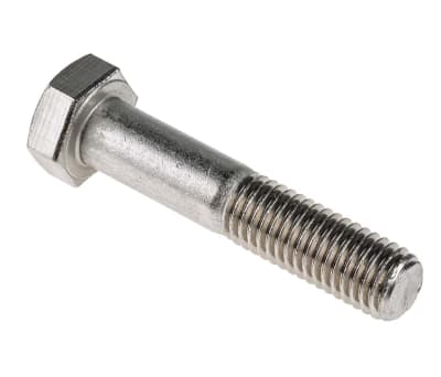 Product image for A2 s/steel hex head bolt M12 x 60mm