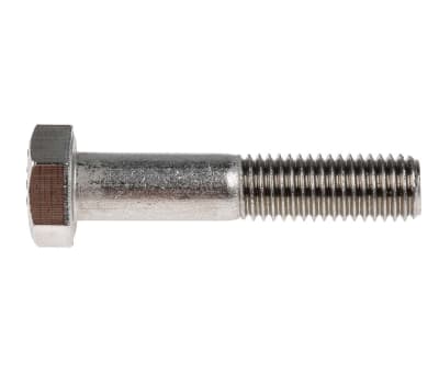 Product image for A2 s/steel hex head bolt M12 x 60mm