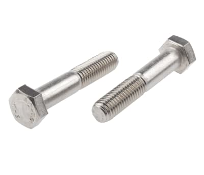 Product image for A2 s/steel hex head bolt M12 x 65mm