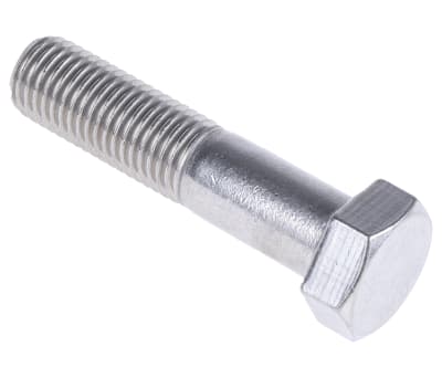 Product image for A2 s/steel hex head bolt M16 x 70mm