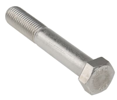 Product image for A2 s/steel hex head bolt M16 x 100mm