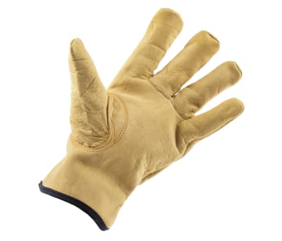 Product image for MEDIUM SIZE GRAIN COWHIDE GLOVES,1 PAIR