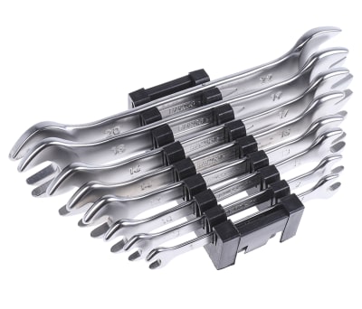 Product image for OPEN END WRENCH SET 8 PCS