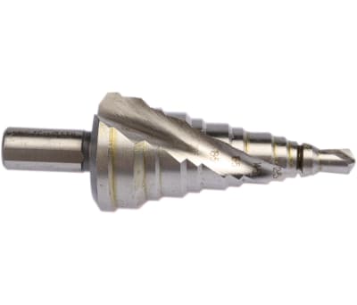 Product image for STEP DRILL HSS 7-32,5 SPIRAL