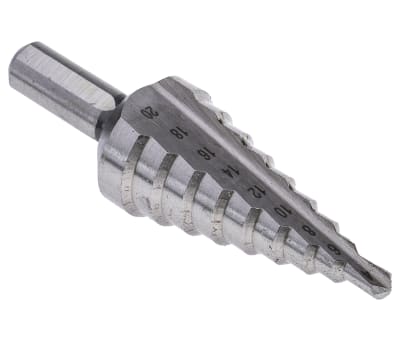 Product image for STEP DRILL HSS 4-20