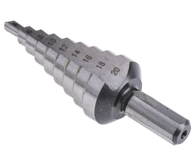 Product image for STEP DRILL HSS 4-20