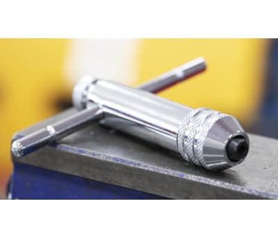 Product image for EXACT Short Ratchet Tap Wrench Steel M5 → M12