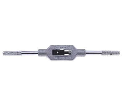 Product image for EXACT Adjustable Tap Wrench Tap Wrench Zinc Pressure Casting M3 → M12, 1/8 → 1/2 in BSW