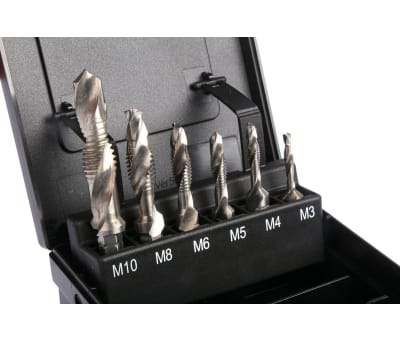 Product image for SGE-BIT HSS SET, 7PCS.