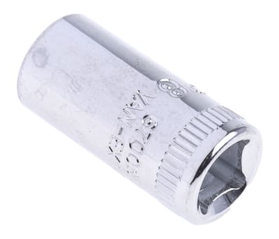 Product image for 1/4 in sq drive,8mm socket