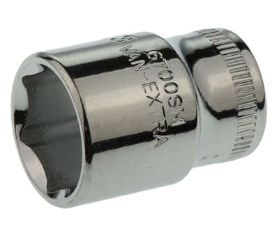 Product image for 1/4 in sq drive,13mm socket