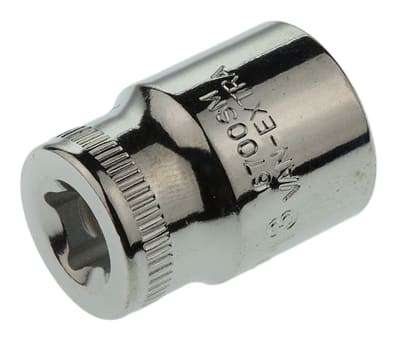 Product image for 1/4 in sq drive,13mm socket