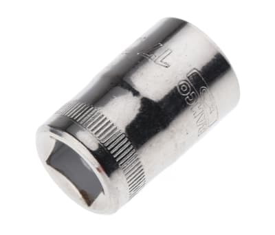 Product image for 1/2in sq drive,socket,17 mm A/F