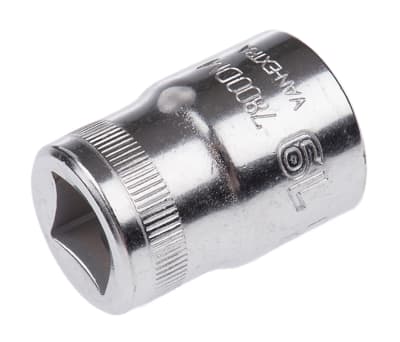 Product image for 1/2in sq drive,socket,19 mm A/F