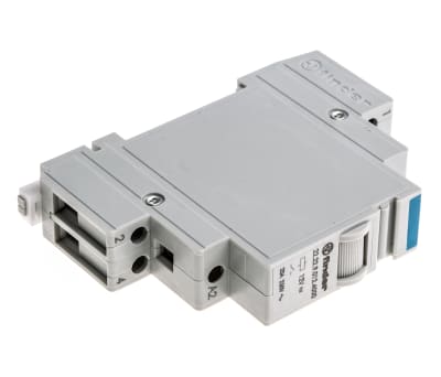 Product image for 20A 2NO monostable DIN relay, 12Vdc