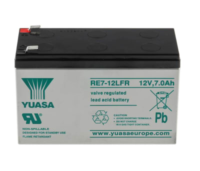 Product image for NPL/RE SEALED LEAD ACID BATTERY,12V 7AH