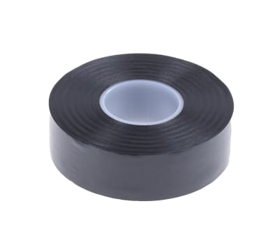 Product image for PVC INSULATING TAPE BLACK 19MMX20M AT7