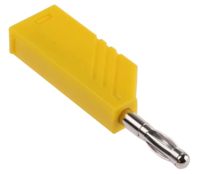 Product image for BANANA PLUG LAS N WS YELLOW