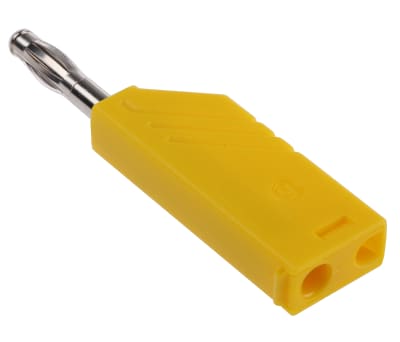 Product image for BANANA PLUG LAS N WS YELLOW