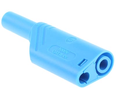 Product image for BANANA PLUG LAS S WS BLUE