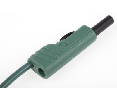 Product image for BANANA PLUG LAS S WS GREEN