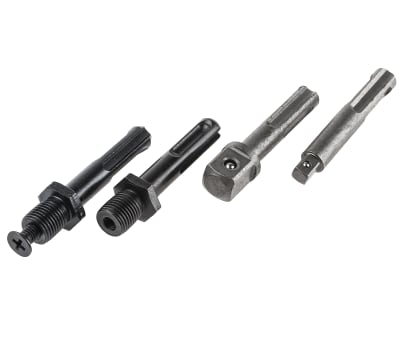 Product image for 4 piece SDS chuck adaptors set