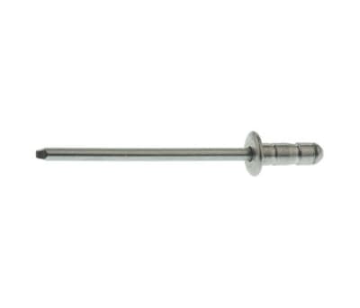 Product image for BLIND MILTIGRIP POP RIVET,3.2DIA,0-4.8