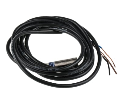 Product image for M12 3-wire dc proximity sensor,pre-wired