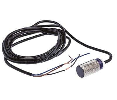 Product image for M18 3-wire dc proximity sensor,pre-wired