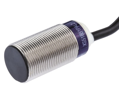 Product image for M18 3-wire dc proximity sensor,pre-wired