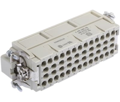 Product image for Connector, han EES,46 way, male