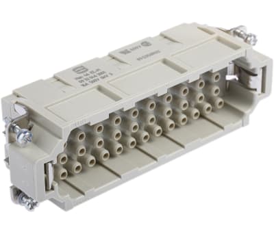 Product image for Connector, han EES,46 way, male