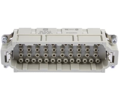 Product image for Connector, han EES,46 way, male