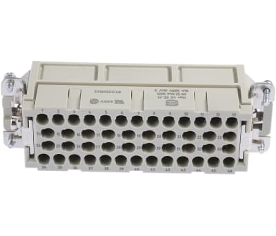 Product image for Connector, han EES,46 way, male