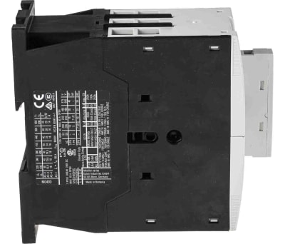 Product image for Eaton xStart DILM 3 Pole Contactor - 40 A, 24 V ac Coil, 3NO, 18.5 kW