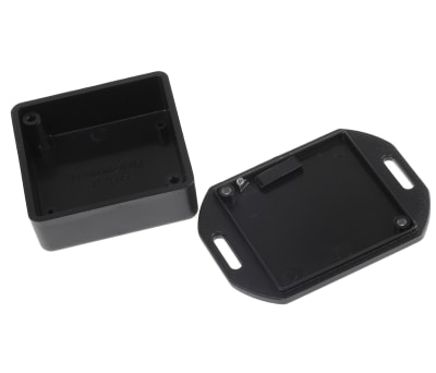 Product image for MINI HANDHELD CASE FLANGED 50X50X20 BLK