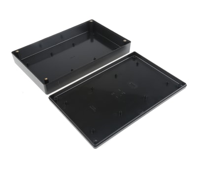 Product image for IP54,BLACK ABS ENCLOSURE,220X140X40