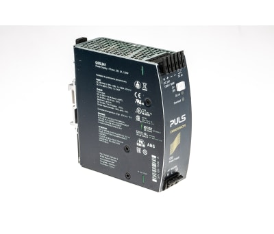 Product image for PULS DIMENSION Q Switch Mode DIN Rail Panel Mount Power Supply 100 → 240V ac Input Voltage, 24V dc Output