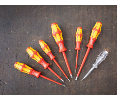 Product image for 1000V SCREWDRIVER SET, 7PCS.