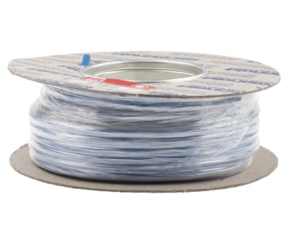 Product image for RS PRO Blue FLEXIBLE BK Tri-rated Cable, 6 mm² CSA, 600 V, 48 A, 25m