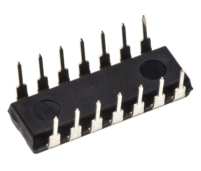 Product image for LM348 QUAD 1MHZ 0.5V/US OP AMP,DIP14