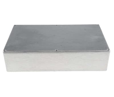 Product image for Natural aluminium box,275x175x65mm