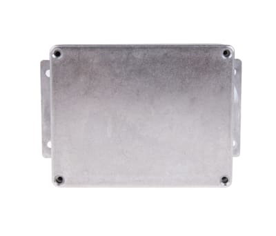 Product image for EMI/RFI flanged Al. box,140x90x55mm