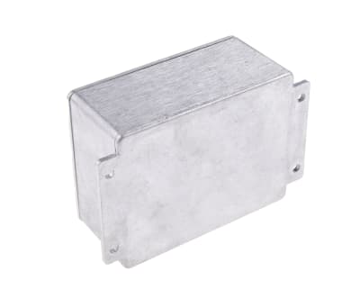 Product image for EMI/RFI flanged Al. box,140x90x55mm