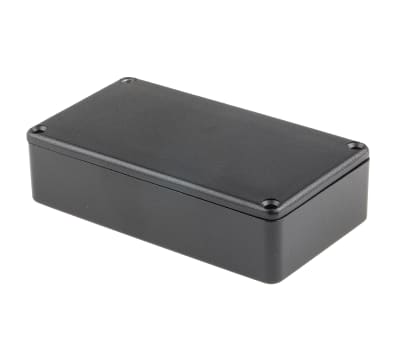 Product image for Black painted high temp box,115x64x30mm