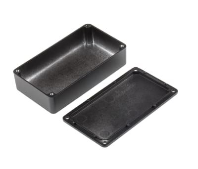 Product image for Black painted high temp box,115x64x30mm